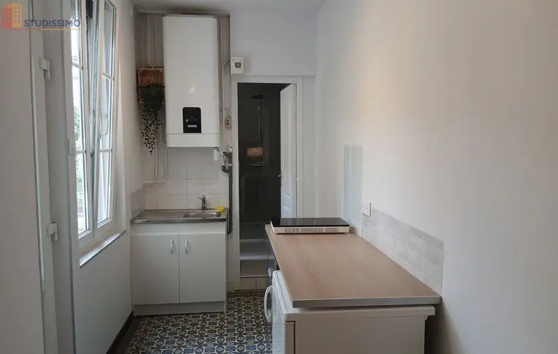 Studio 24m² Reims 51100 - Terrasse, jardinet - Photo 1