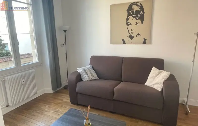 Studio 19m² Reims 51100 - Meublé, au calme - Photo 2