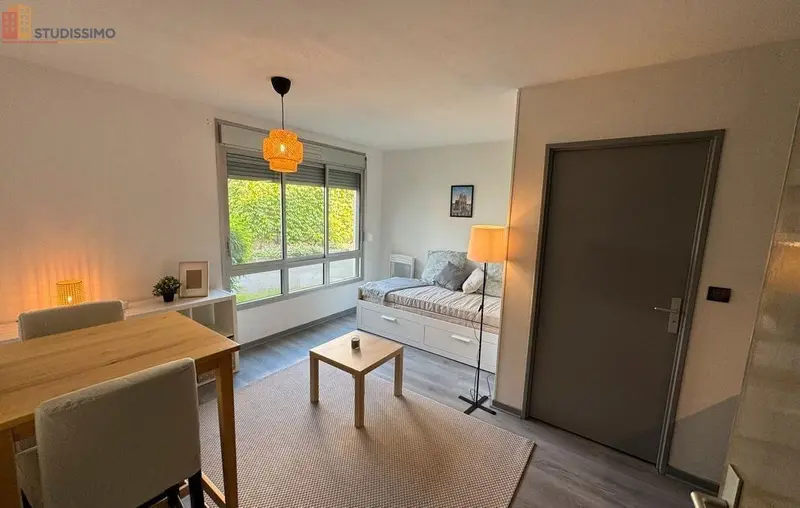 Studio meublé 19m² Reims 51100 - Centre-ville, meublé - Photo 2
