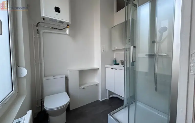 Studio meublé 20m² Reims centre - Meublé, 1er étage - Photo 1