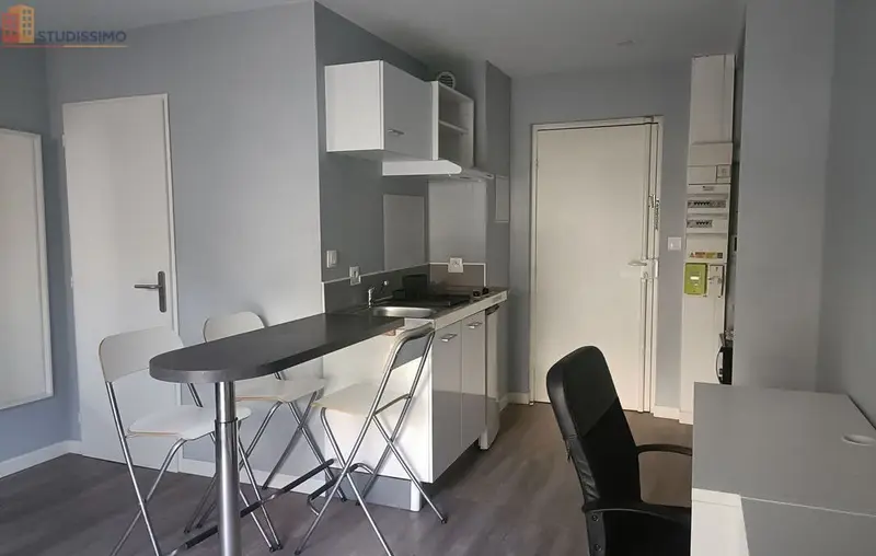 Studio 22m² Reims 51100 - Photo 6