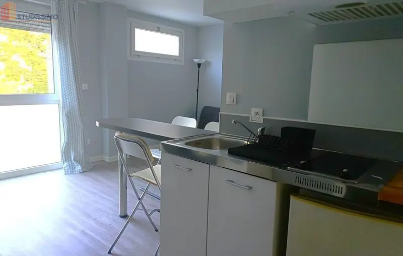 Studio 22m² Reims 51100 - Photo 4