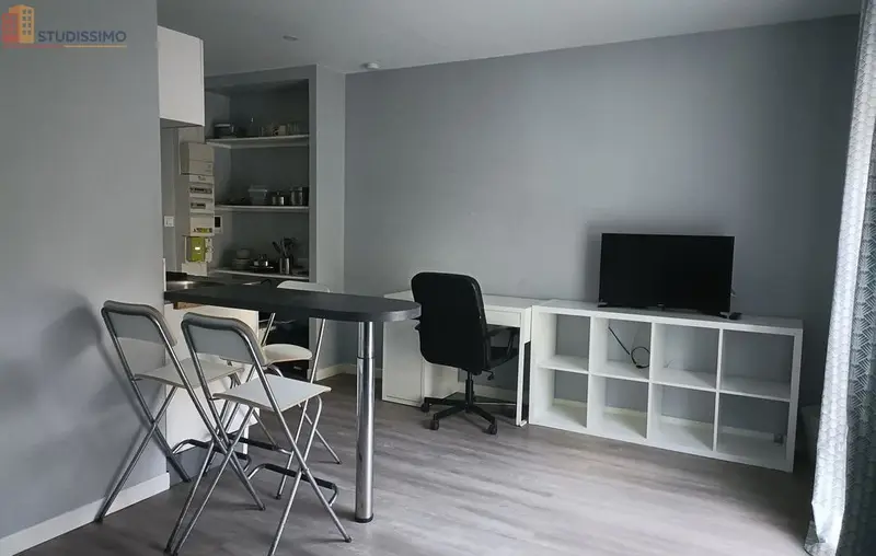 Studio 22m² Reims 51100 - Photo 5