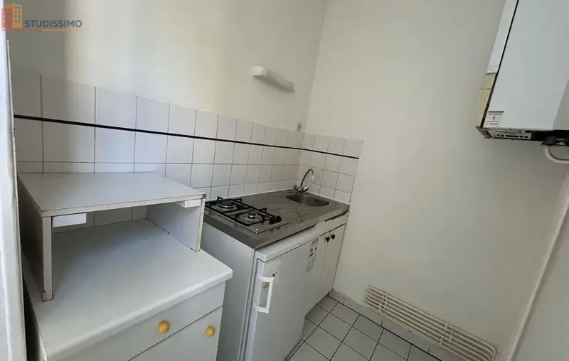 Studio 26m² Reims 51100 - Photo 3