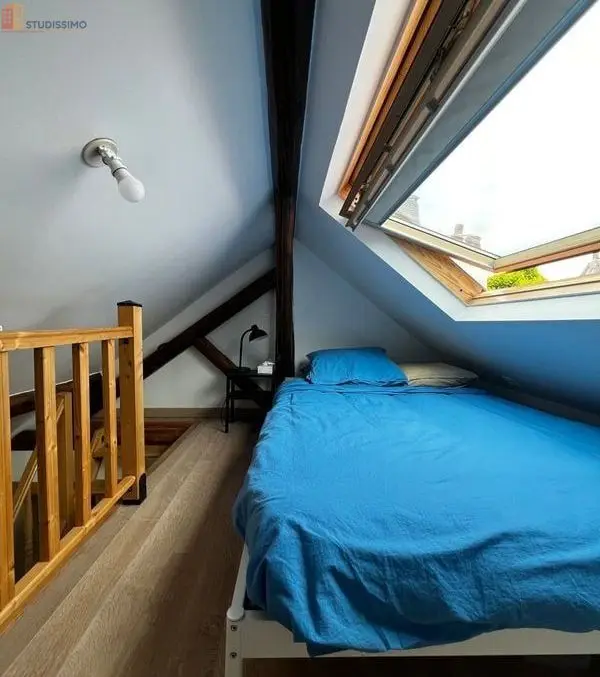 Studio meublé 24m² Reims centre - Refait à neuf, proche lycée - Photo 2