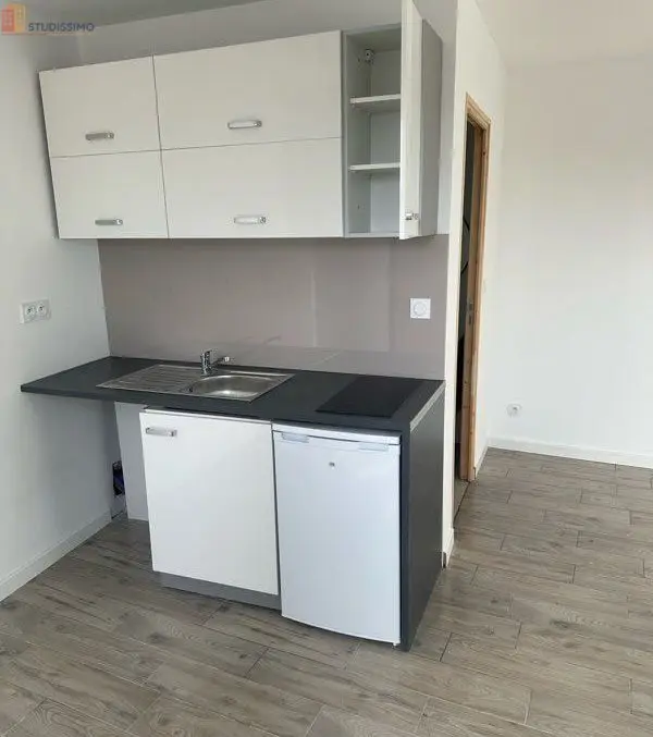 Studio 28m² Reims 51100 - Photo 2