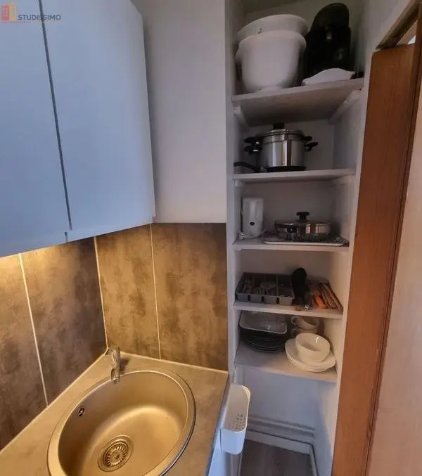 Studio meublé 18m² Reims 51100 - Lave-linge, lumineux - Photo 7