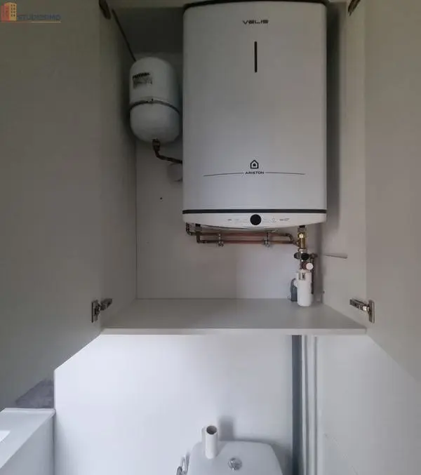 Studio meublé 18m² Reims 51100 - Lave-linge, lumineux - Photo 3