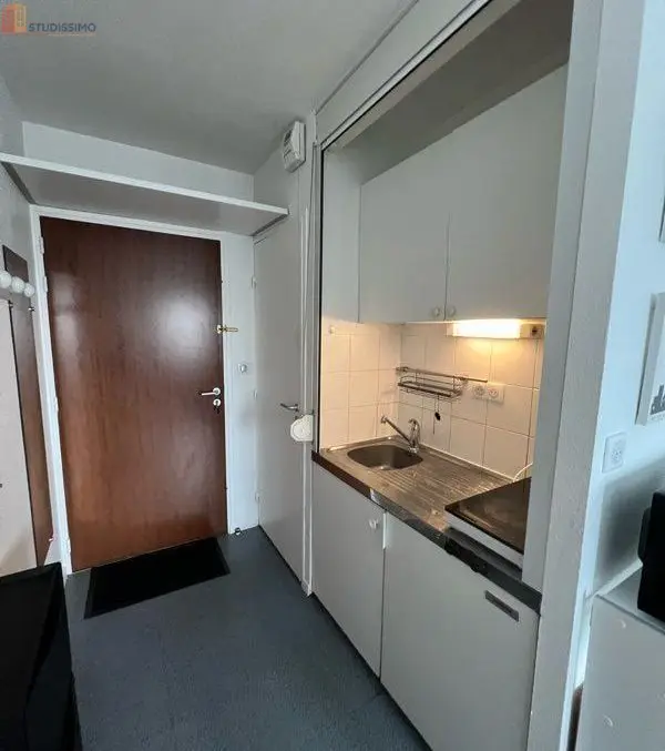 Studio meublé 20m² Reims - Meublé, DPE D - Photo 1