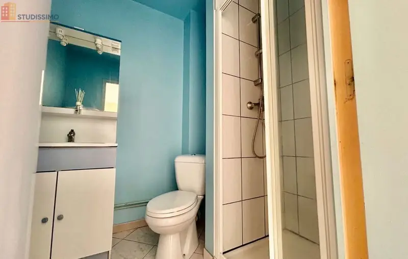 Studio meublé 20m² Reims 51100 - Meublé, lumineux - Photo 2