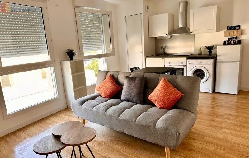 Studio meublé 31m² Reims 51100 - Charmant, meublé - Photo 4