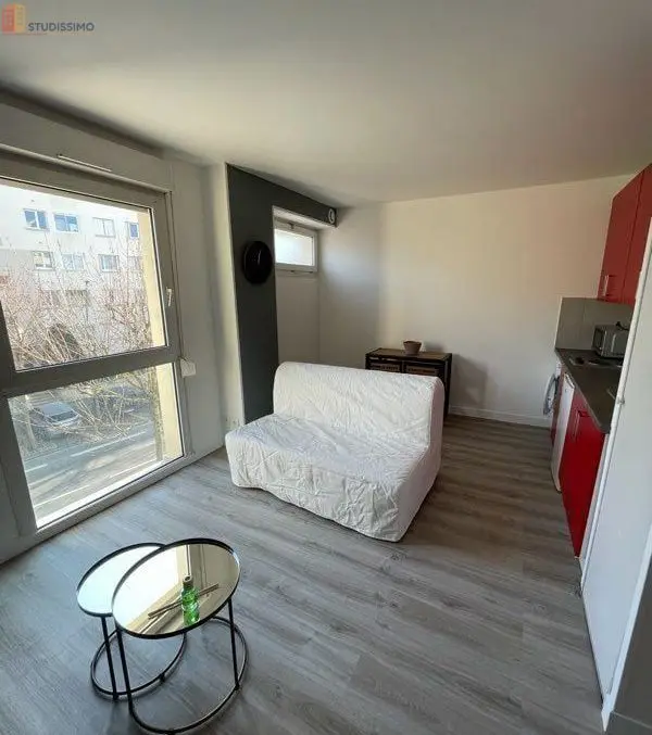 Studio meublé 23m² Reims - Meublé, 2e étage - Photo 2