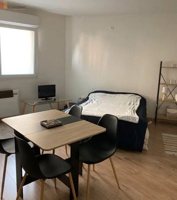 Studio meublé 34m² Reims centre - Grand, lumineux - Photo 5