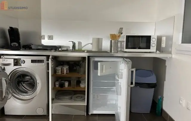Studio meublé 34m² Reims centre - Grand, lumineux - Photo 4