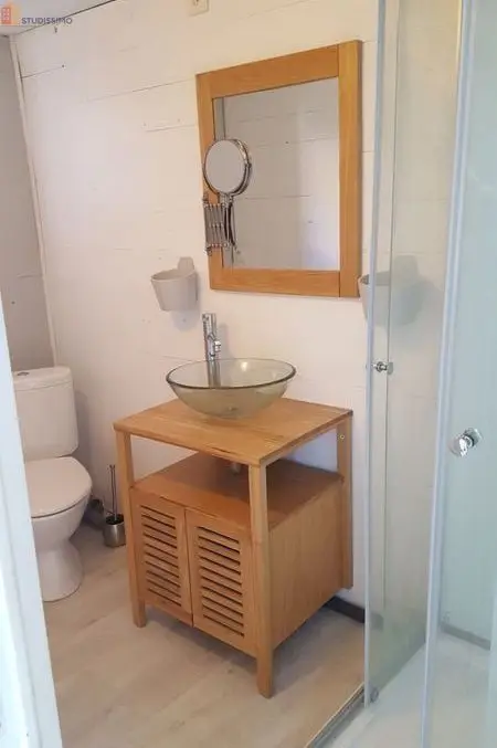 Studio meublé 40m² Reims 51100 - Meublé, 2e étage - Photo 1