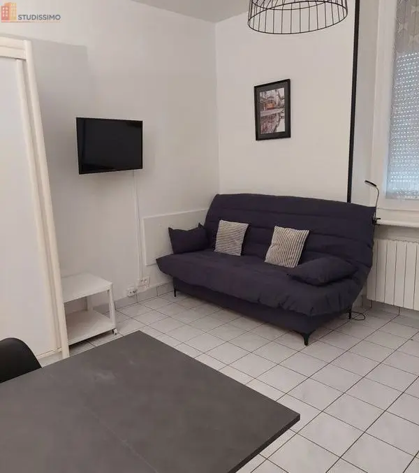 Studio meublé 22m² Reims 51100 - Meublé, fonctionnel - Photo 4