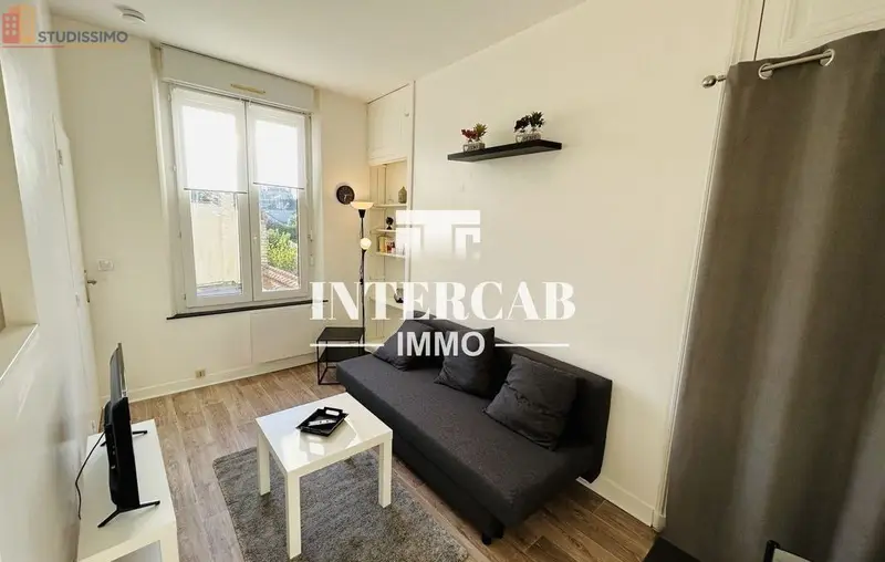 Studio meublé 18m² Reims 51100 - Meublé, 2e étage - Photo 8
