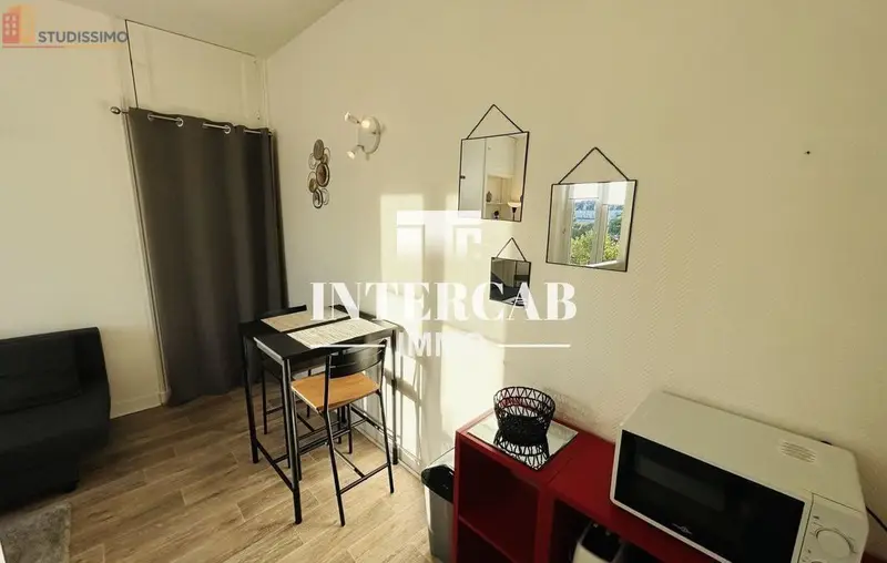 Studio meublé 18m² Reims 51100 - Meublé, 2e étage - Photo 6