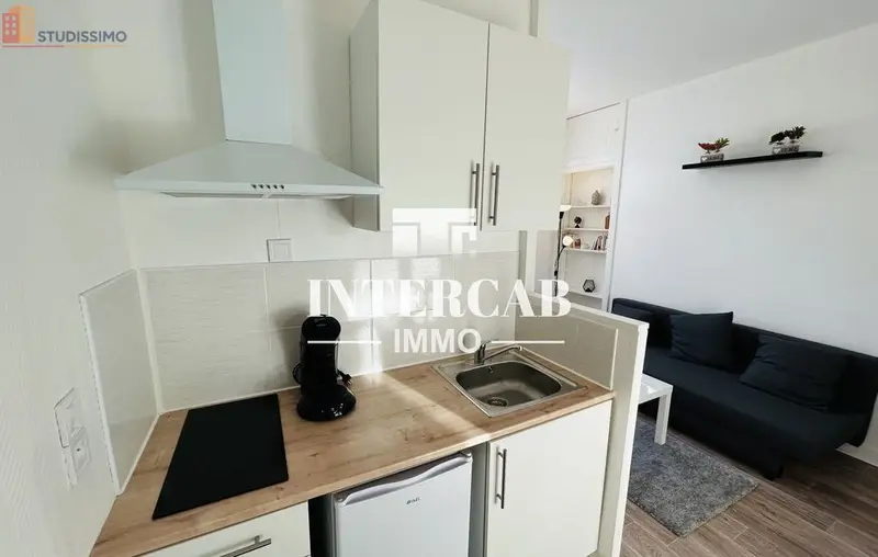 Studio meublé 18m² Reims 51100 - Meublé, 2e étage - Photo 7