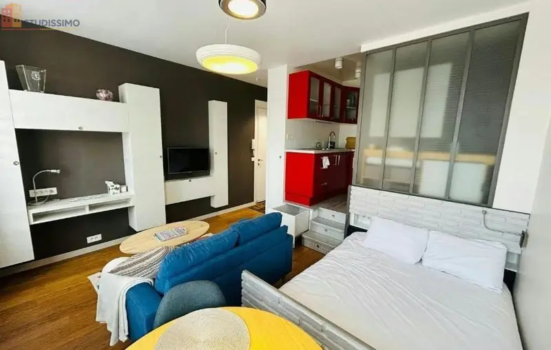 Studio 25m² Reims 51100 - Meublé, hypercentre - Photo 2
