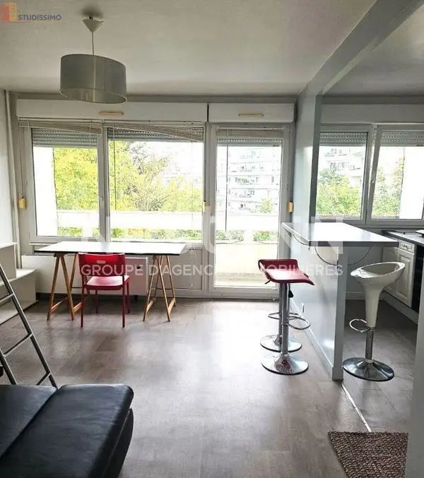 Studio meublé 30m² Reims 51100 - Meublé, lumineux - Photo 7