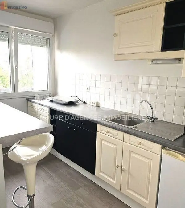 Studio meublé 30m² Reims 51100 - Meublé, lumineux - Photo 6