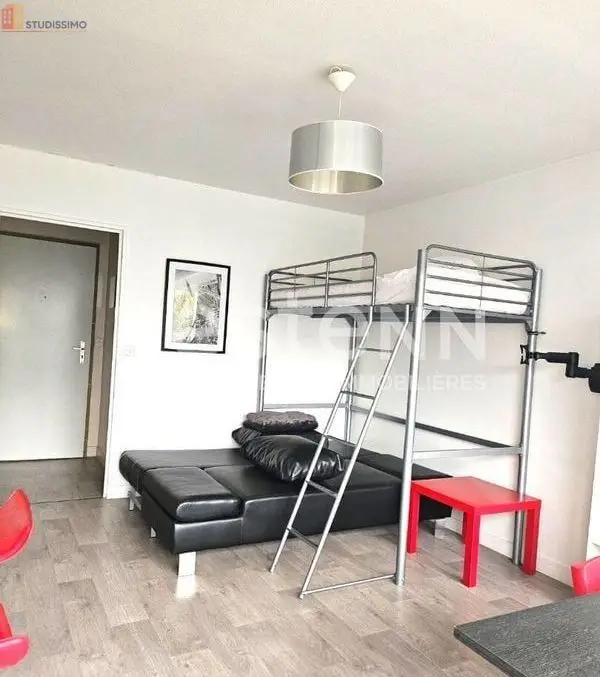 Studio meublé 30m² Reims 51100 - Meublé, lumineux - Photo 3