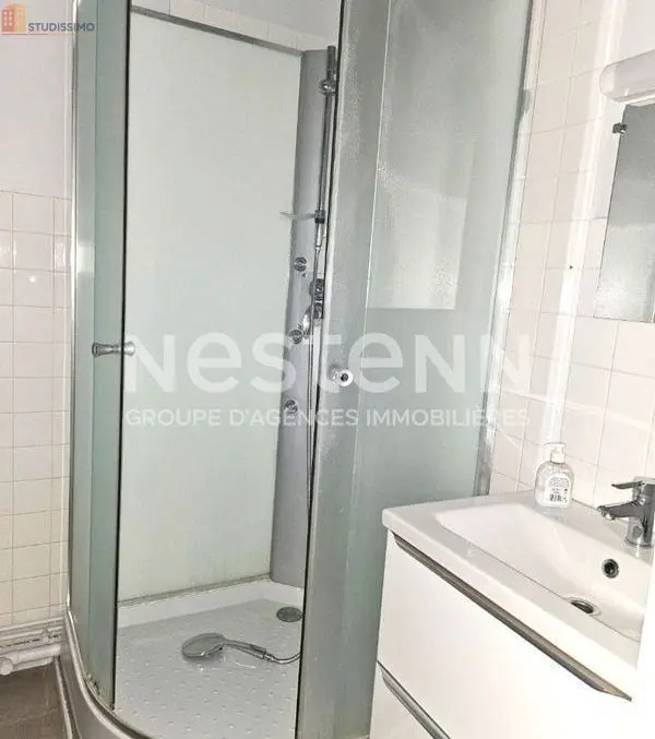 Studio meublé 30m² Reims 51100 - Meublé, lumineux - Photo 1