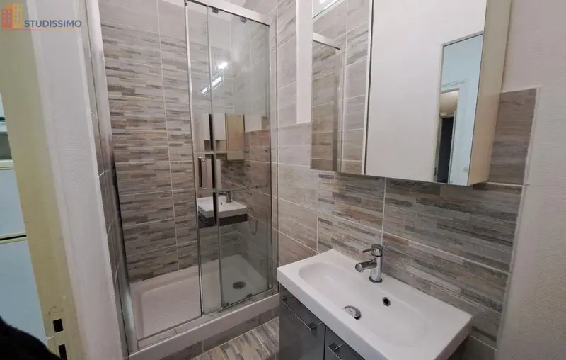 Studio meublé 28m² Reims 51100 - Lumineux - Photo 5