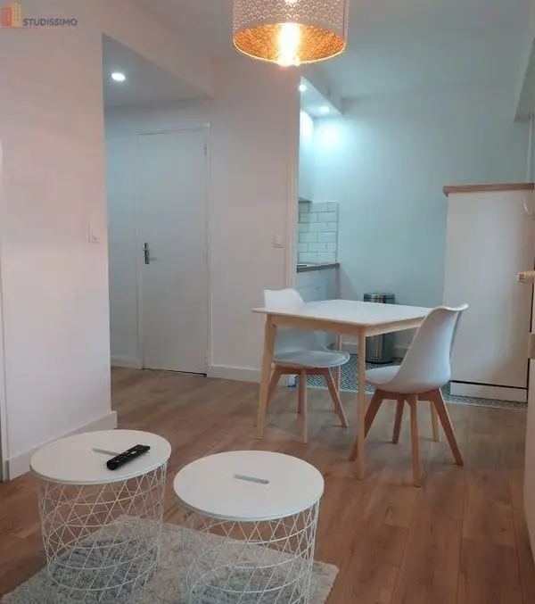 Studio meublé 21m² Reims - Meublé, DPE D - Photo 2