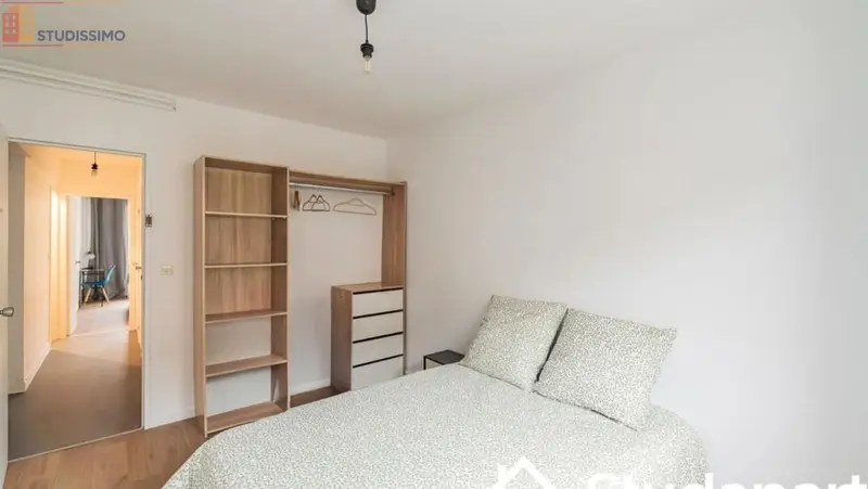 Studio meublé 13m² Reims 51100 - Meublé, 1 pièce - Photo 4
