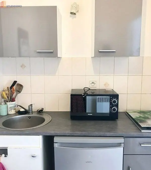 Studio 29m² Reims 51100 - Meublé, 1er étage - Photo 2