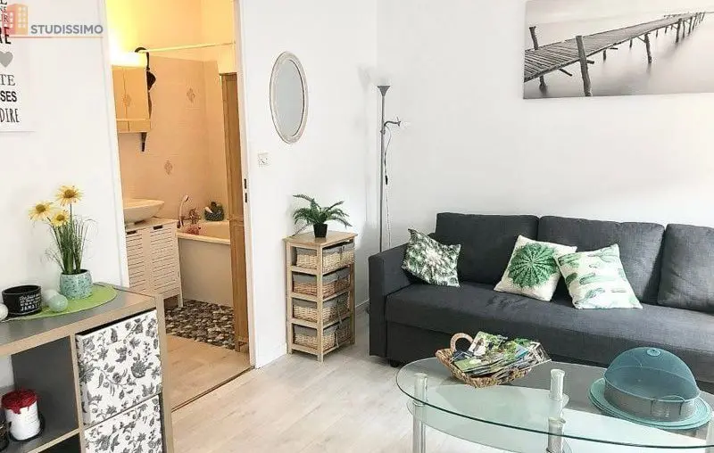 Studio 29m² Reims 51100 - Meublé, 1er étage - Photo 1