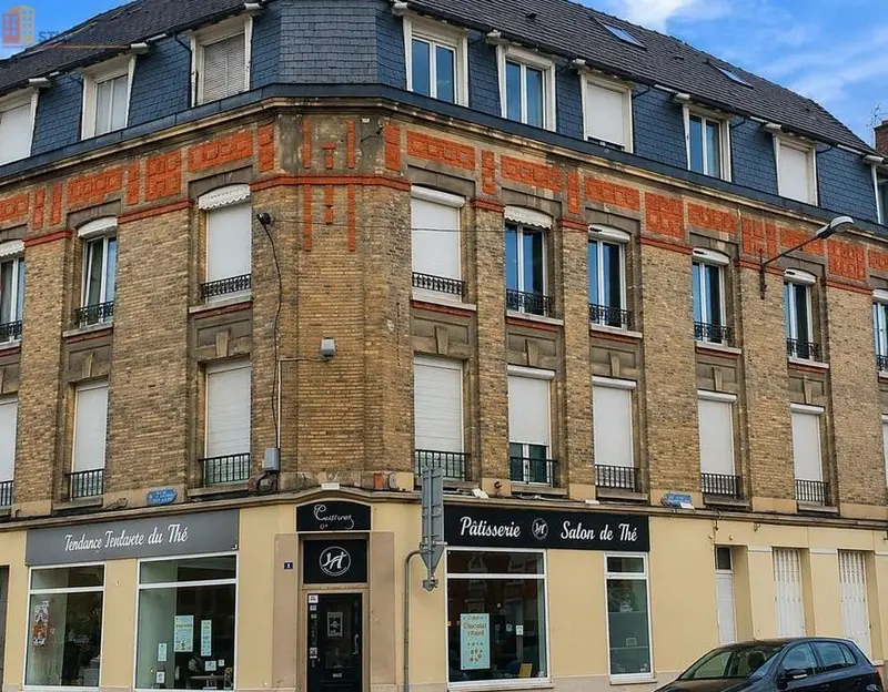 Studio meublé 22m² Reims 51100 - Vue dégagée, proche centre - Photo 1