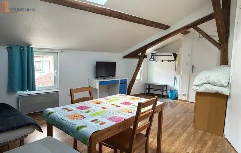 Studio meublé 20m² Châlons-en-Champagne - Centre, lumineux - Photo 2