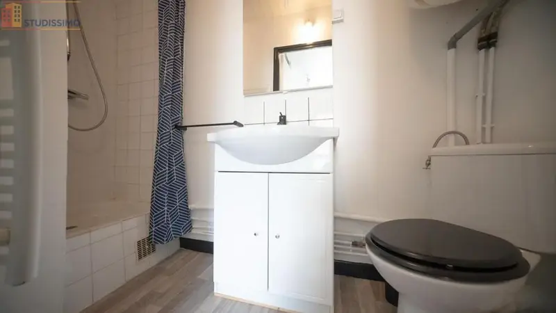 Studio meublé 27m² Reims - Proche gare, équipé - Photo 1