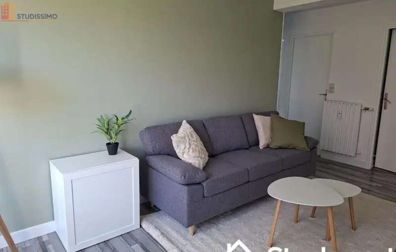 Studio meublé 10m² Reims 51100 - Meublé, DPE D - Photo 4