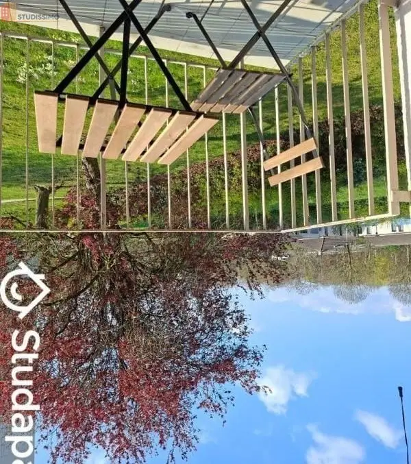 Studio meublé 10m² Reims 51100 - Meublé, DPE D - Photo 2