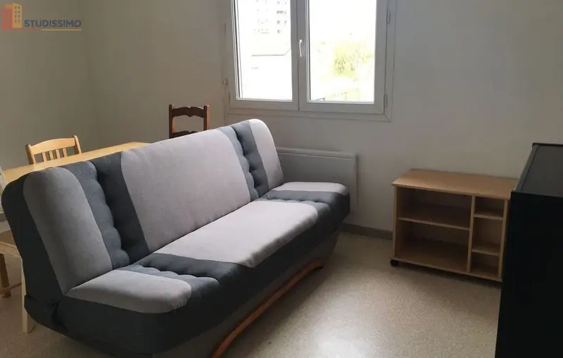 Studio meublé 22m² Tinqueux - Meublé, 2e étage - Photo 1