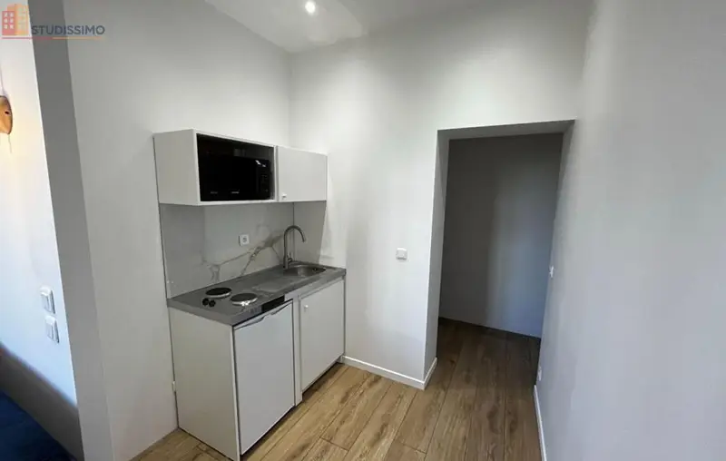 Studio meublé 23m² Reims 51100 - Meublé, 2e étage - Photo 3