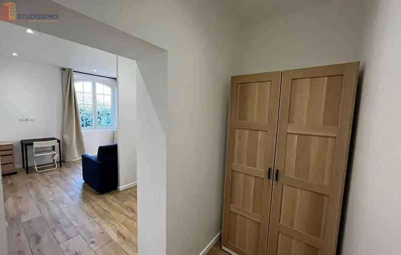 Studio meublé 23m² Reims 51100 - Meublé, 2e étage - Photo 2