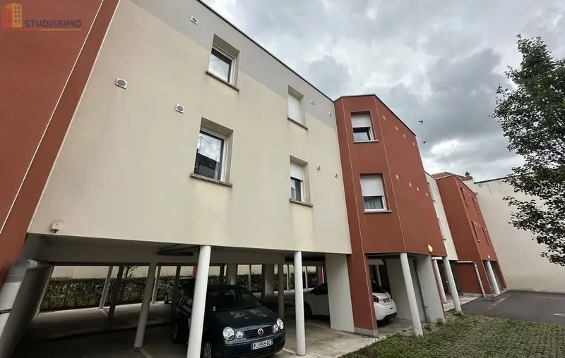 Studio meublé 18m² Reims 51100 - Meublé, DPE D - Photo 1