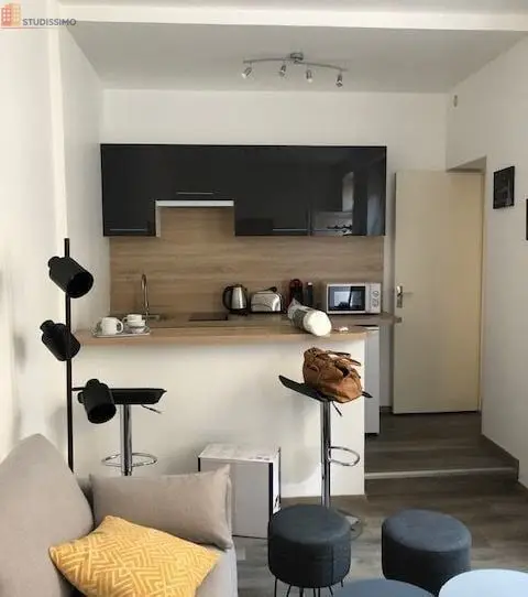 Studio meublé 20m² Reims 51100 - Cour privée, meublé - Photo 3