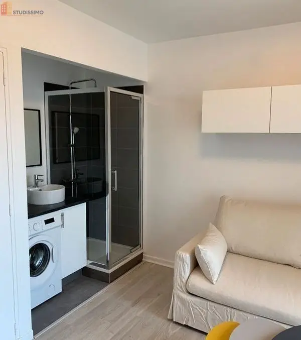 Studio meublé 16m² Reims 51100 - Proche gare, meublé - Photo 4