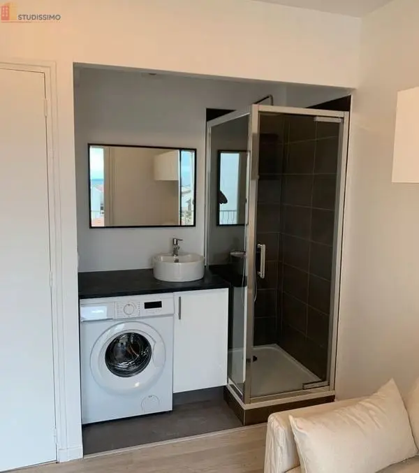 Studio meublé 16m² Reims 51100 - Proche gare, meublé - Photo 2