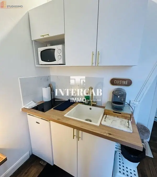 Studio meublé 21m² Reims 51100 - Lumineux, 3e étage - Photo 3
