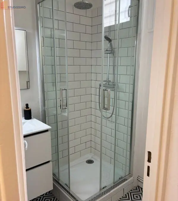 Studio meublé 21m² Reims 51100 - Lumineux, proche Sciences Po - Photo 1