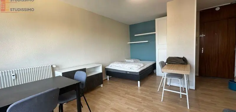 Studio meublé 31m² Reims 51100 - Idéal étudiant - Photo 2