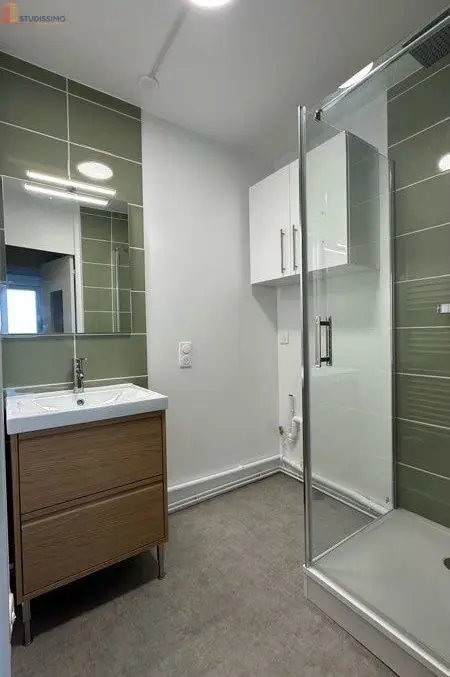 Studio meublé 31m² Reims 51100 - Idéal étudiant - Photo 1