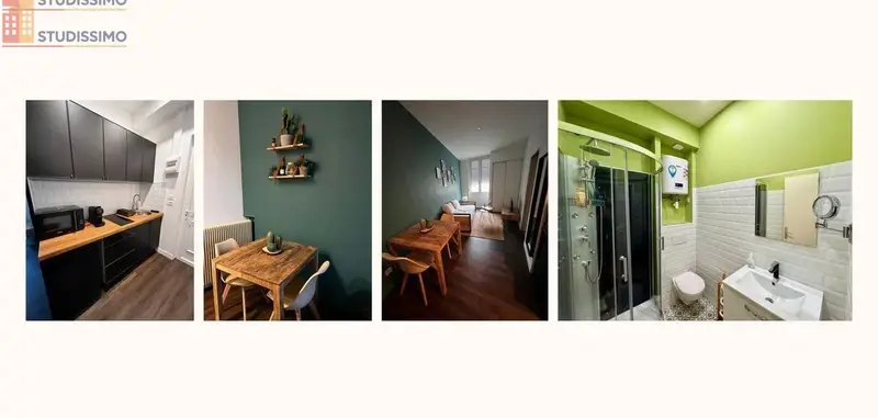 Studio 21m² Reims 51100 - Meublé, lumineux - Photo 2